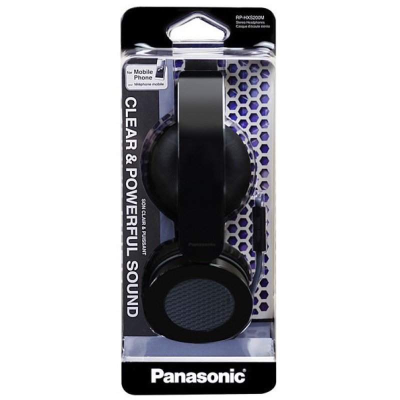 Casti On Ear Panasonic RP-HXS200MEK